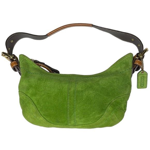 Coach Bags Coach Soho Small Hobo Shoulder Bag In Lime Green Surde
